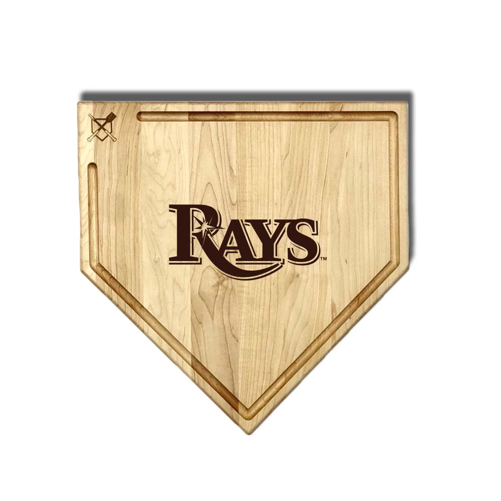 Baseball BBQ Tampa Bay Rays "Rays" Home Plate / 17" x 17" (With Trough) *note: logo only (will not show team name) Tampa Bay Rays "Grand Slam" Combo Set