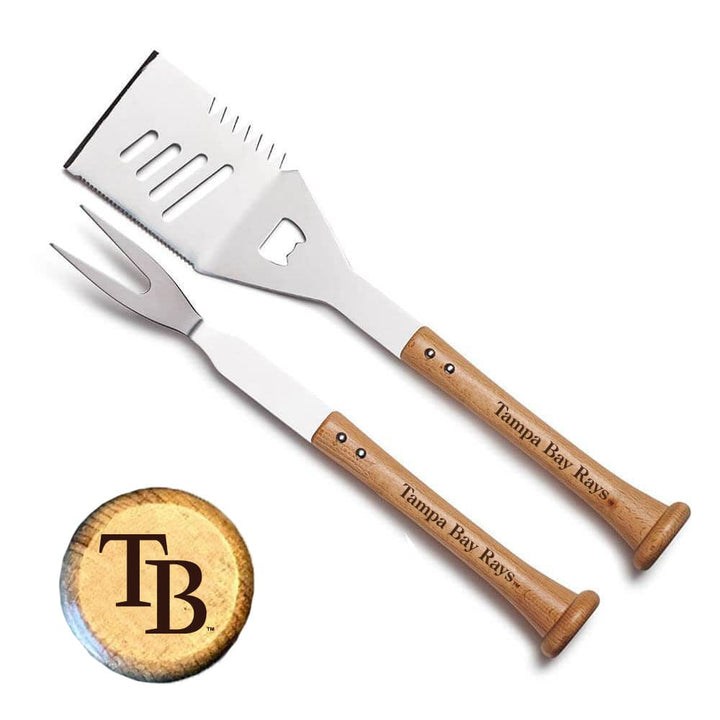 Baseball BBQ Tampa Bay Rays "TURN TWO" Combo Set