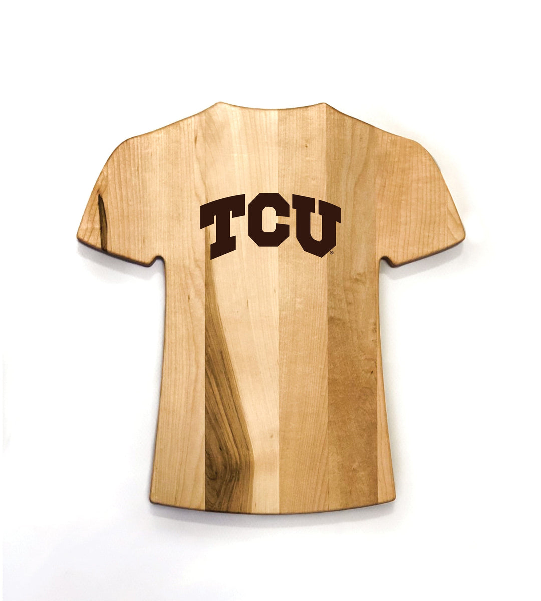 Baseball BBQ Texas Christian University Cutting Board | Jersey Style