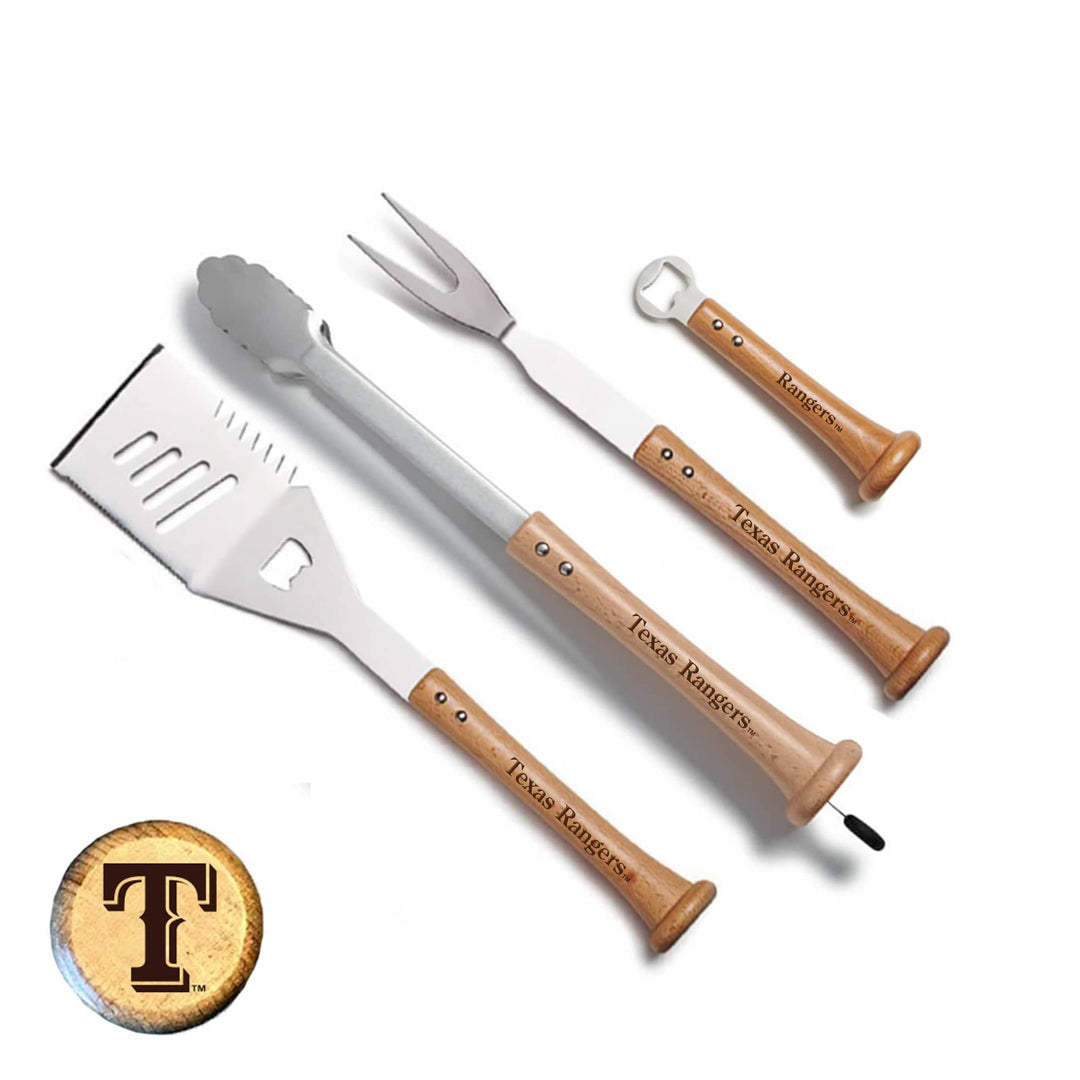 Baseball BBQ Texas Rangers "Home Run" Combo Set