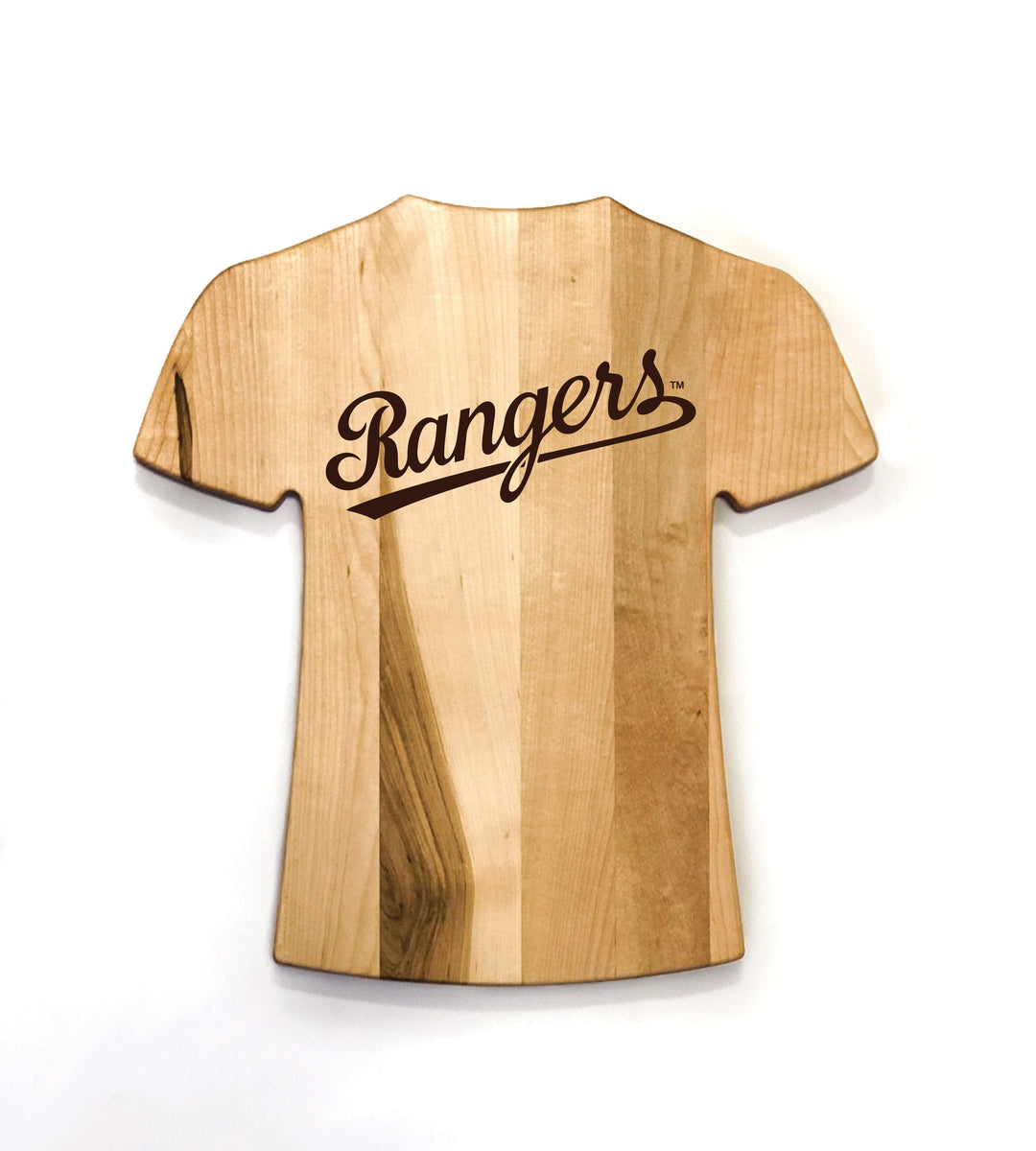 Baseball BBQ Texas "Rangers" (Jersey Board Logo) / Texas Rangers Jersey Board Texas Rangers "Silver Slugger" Combo Set