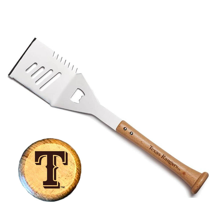 Baseball BBQ Texas Rangers "SLIDER" Spatula
