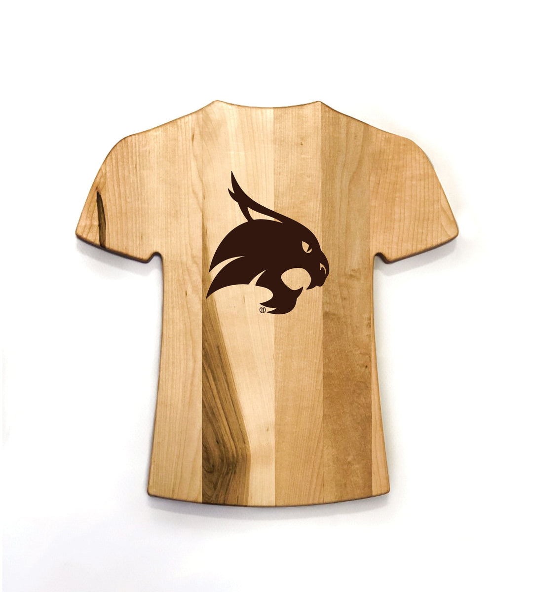 Baseball BBQ Texas State  Cutting Board | Jersey Style