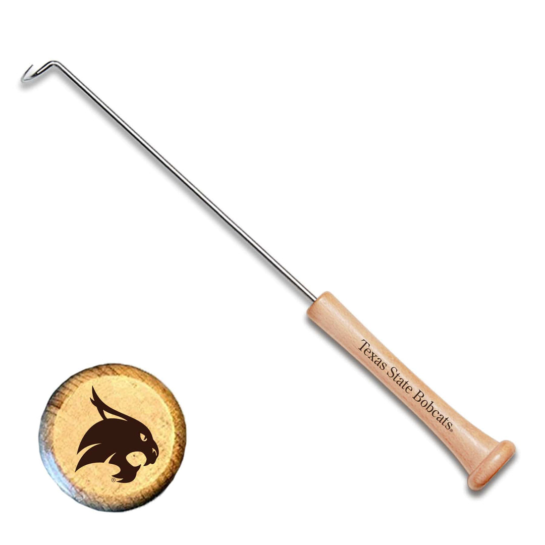 Baseball BBQ Texas State "THE HOOK" Pigtail