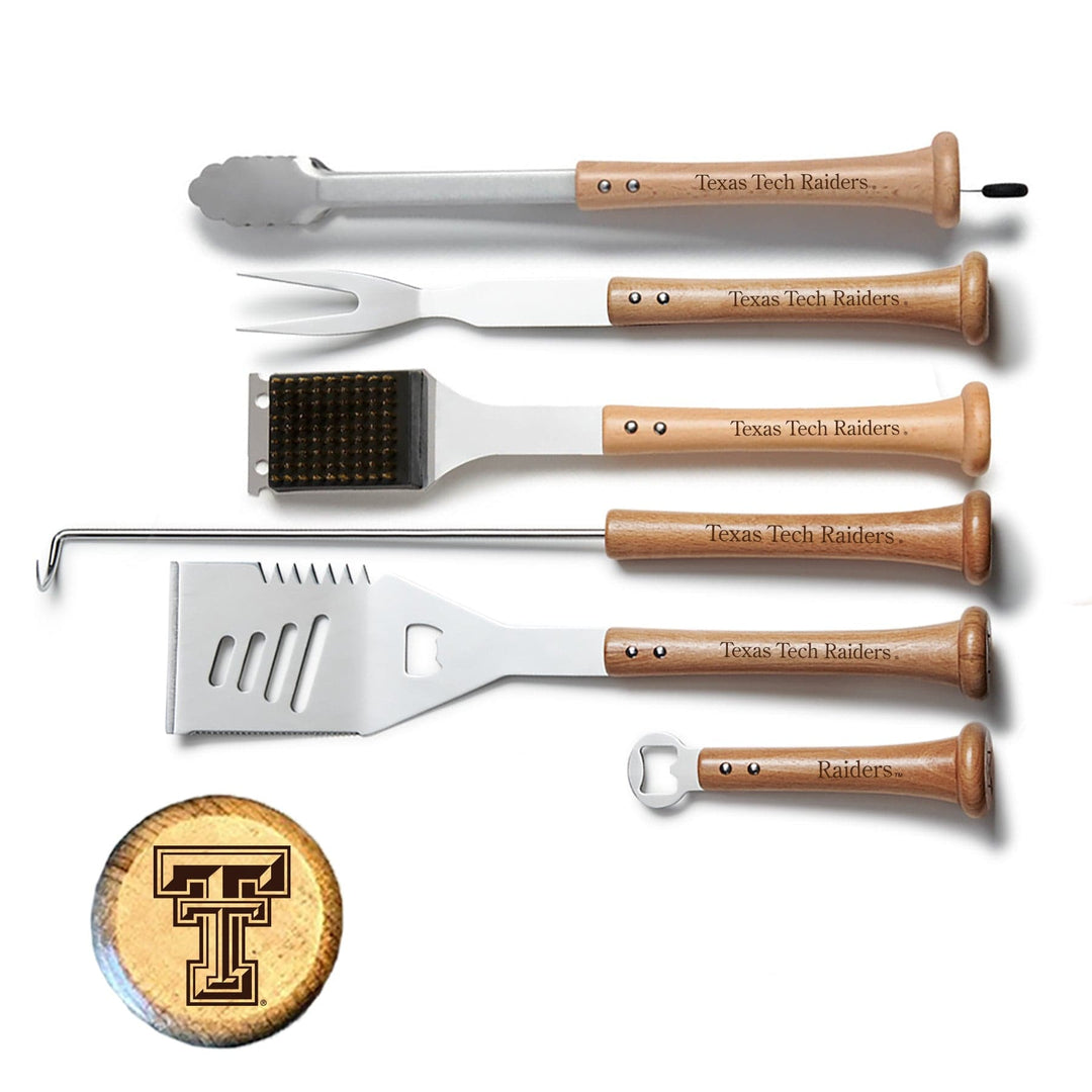 Baseball BBQ Texas Tech "6 TOOL PLAYER" Set