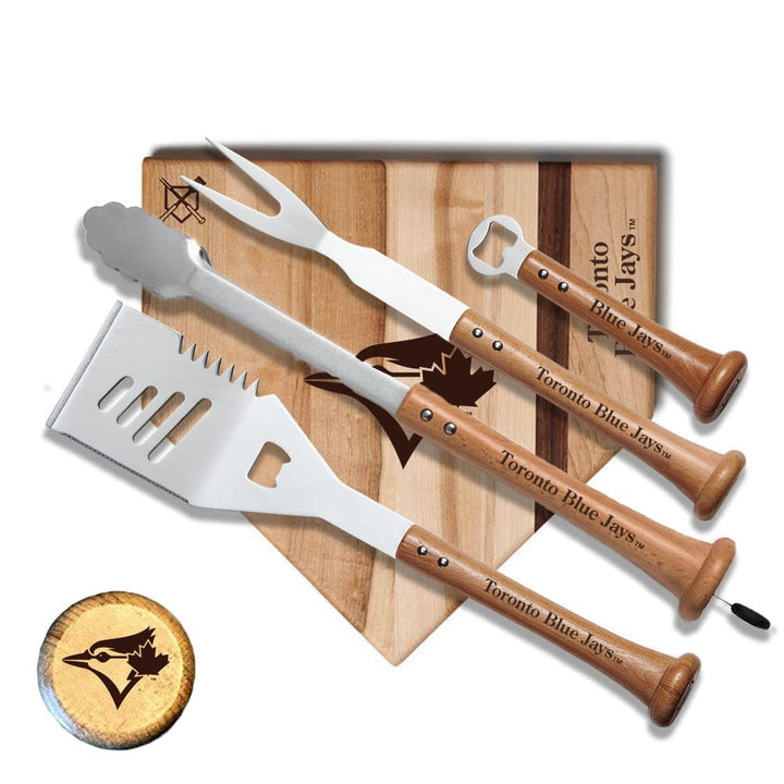 Baseball BBQ Toronto Blue Jays "Grand Slam" Combo Set