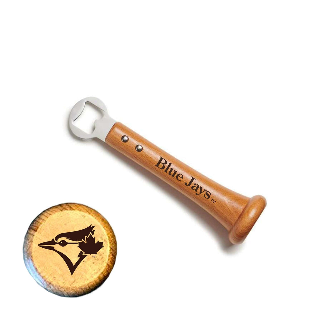 Baseball BBQ Toronto Blue Jays "PICKOFF" Bottle Opener
