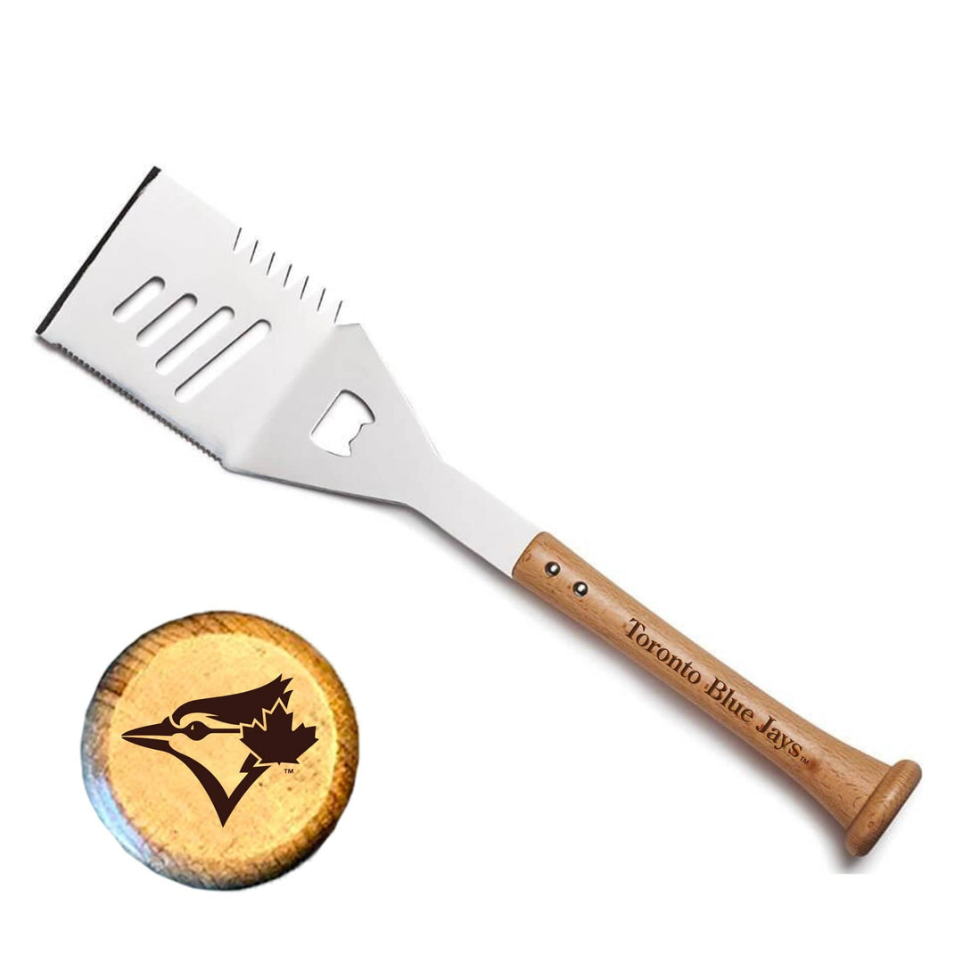 Baseball BBQ Toronto Blue Jays "SLIDER" Spatula