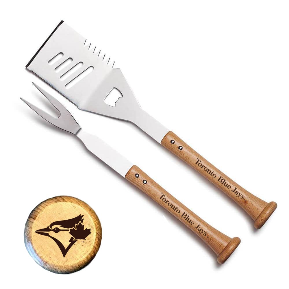 Baseball BBQ Toronto Blue Jays "TURN TWO" Combo Set