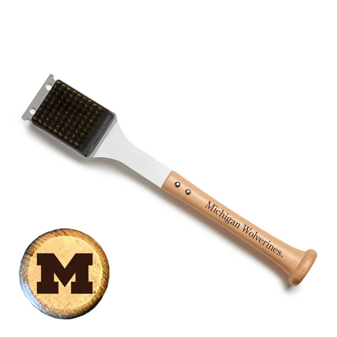 Baseball BBQ University of Michigan "BRUSHBACK" Scraper