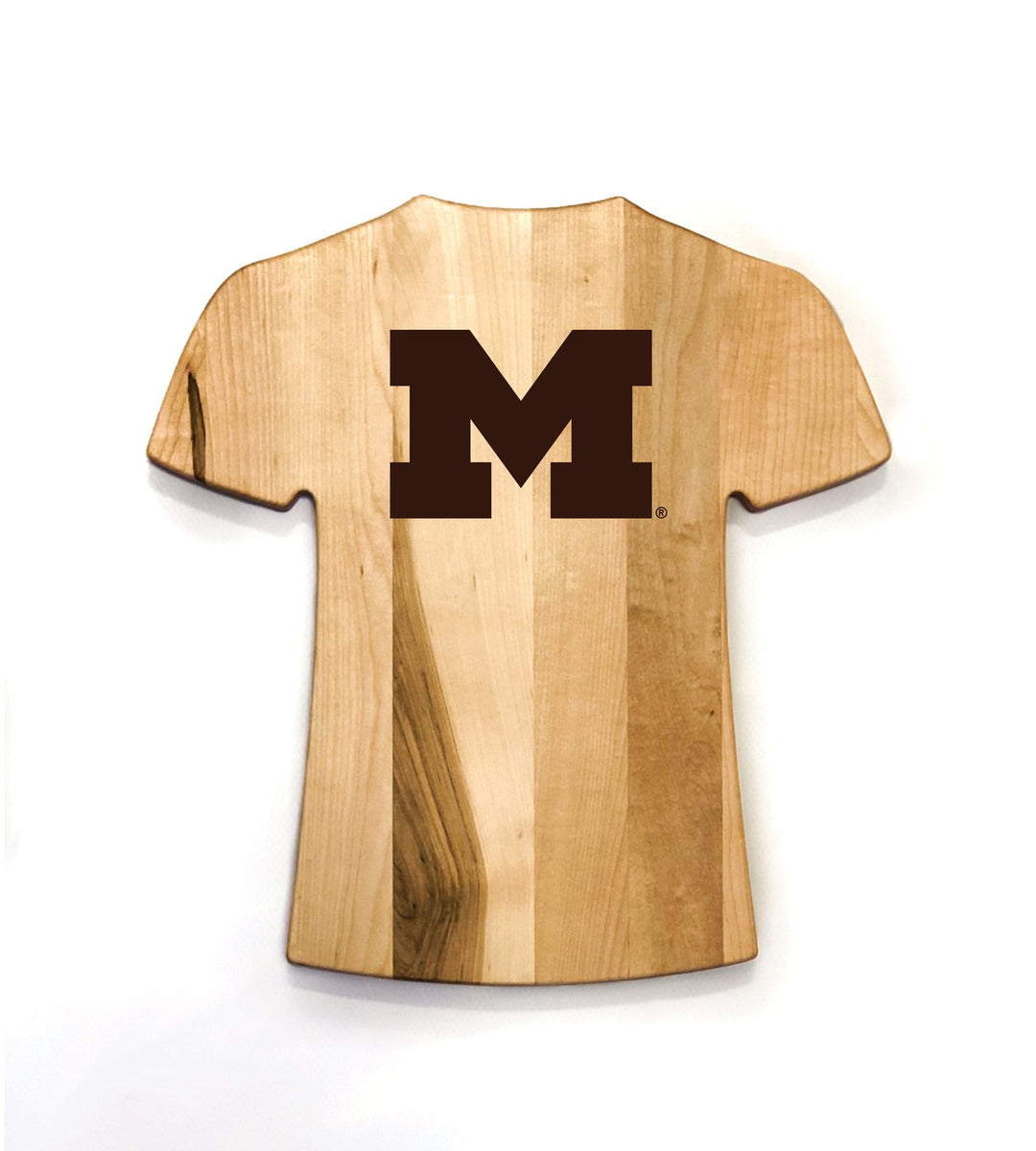 Baseball BBQ University of Michigan Cutting Board | Jersey Style