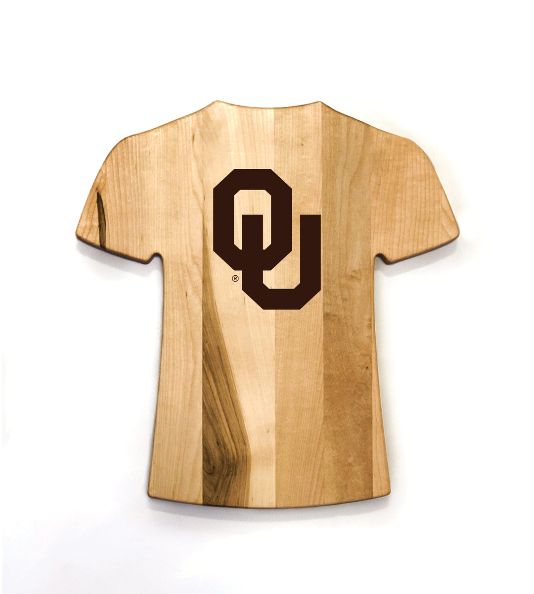 Baseball BBQ University of Oklahoma Cutting Board | Jersey Style