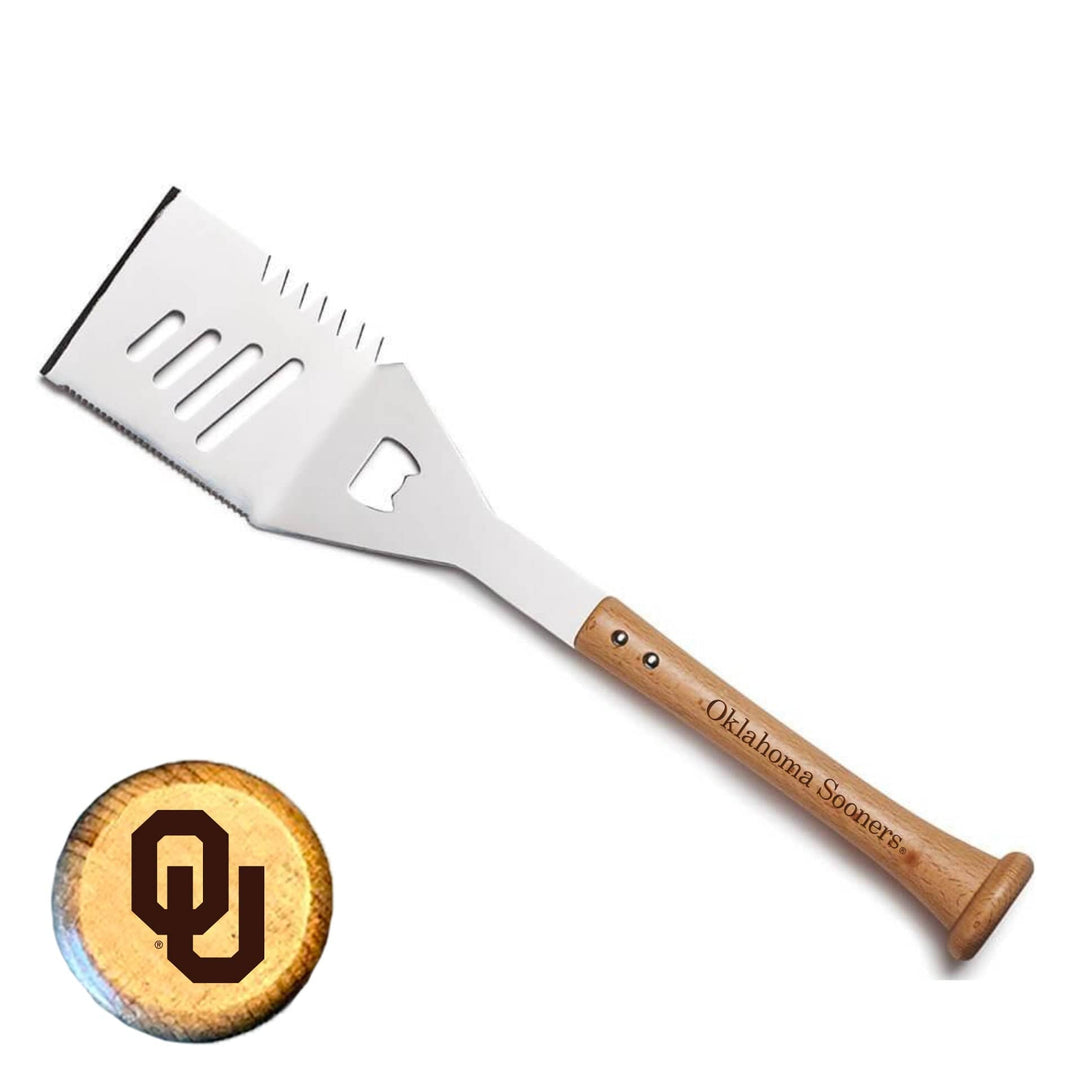 Baseball BBQ University of Oklahoma "SLIDER" Spatula