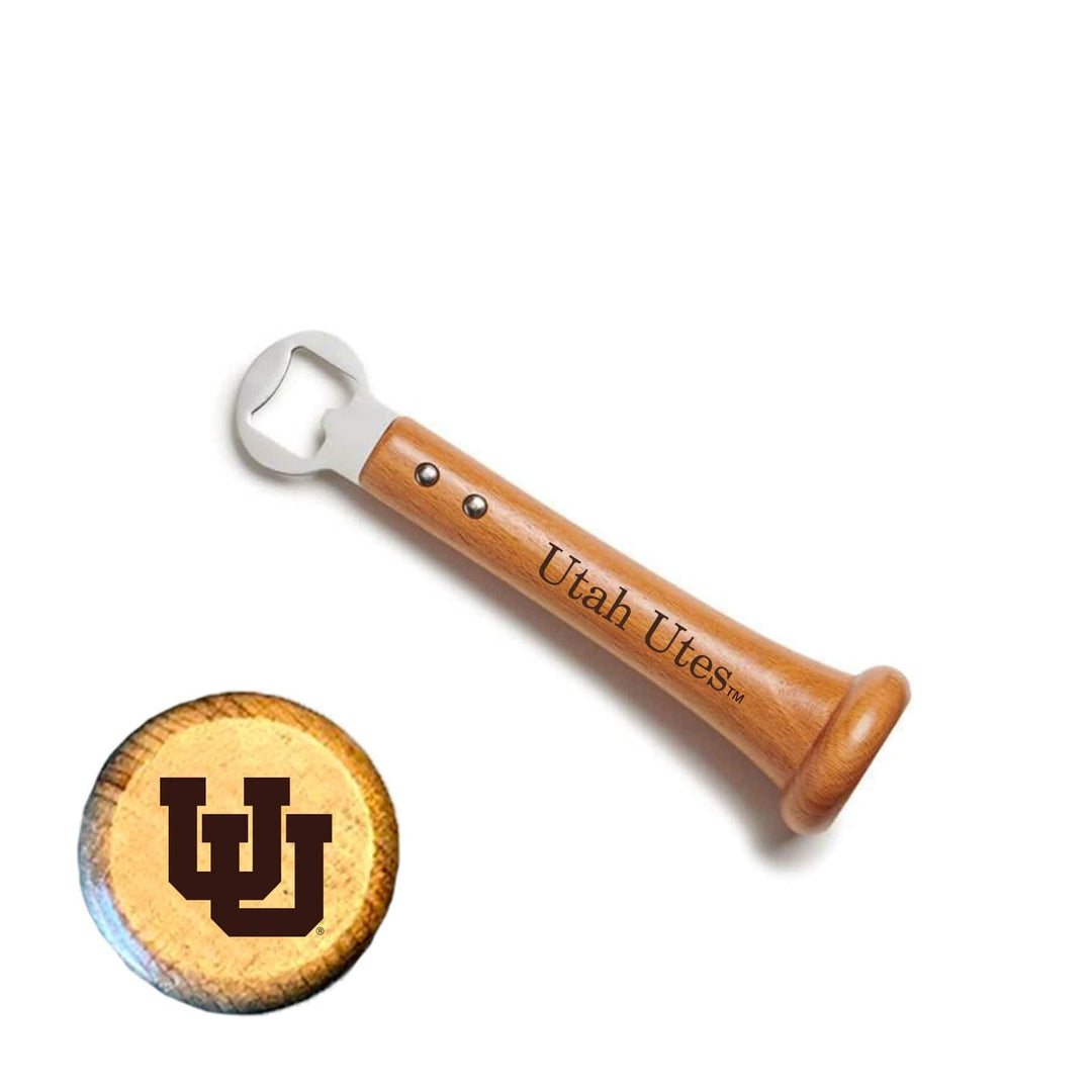 Baseball BBQ University of Utah "PICKOFF" Bottle Opener
