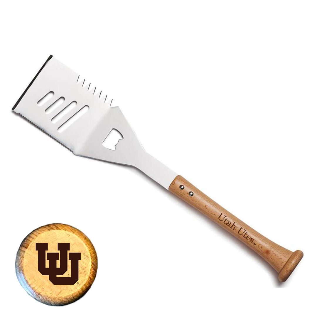 Baseball BBQ University of Utah "SLIDER" Spatula
