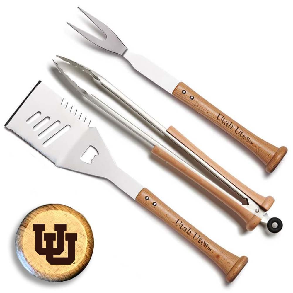 Baseball BBQ University of Utah "TRIPLE PLAY" Combo Set