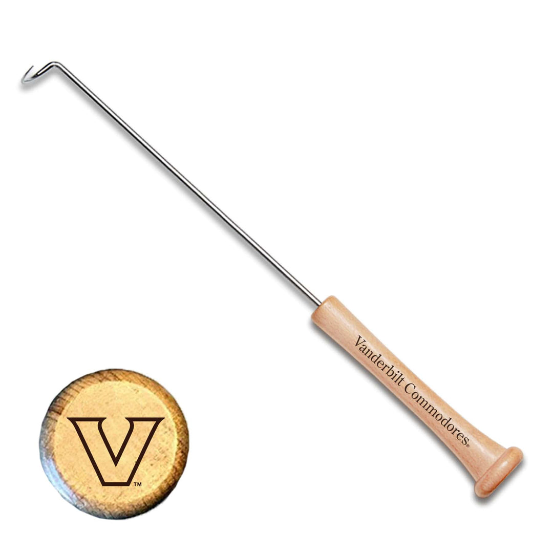 Baseball BBQ Vanderbilt "THE HOOK" Pigtail