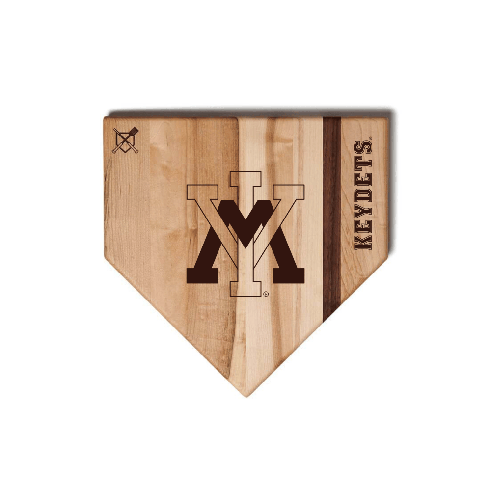 Baseball BBQ VMI Home Plate Style (12" x 12") VMI Cutting Boards | Choose Your Size & Style