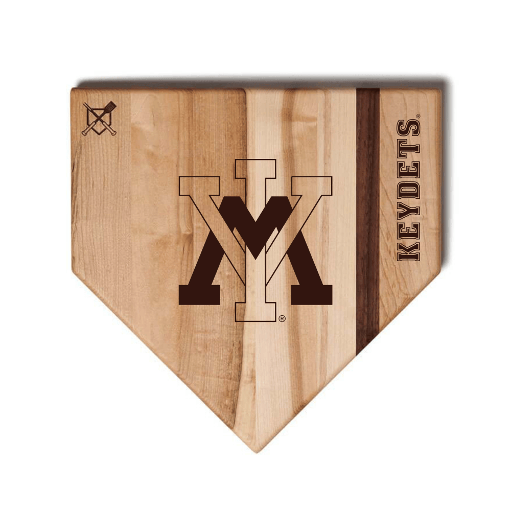 Baseball BBQ VMI Home Plate Style (17" x 17") VMI Cutting Boards | Choose Your Size & Style