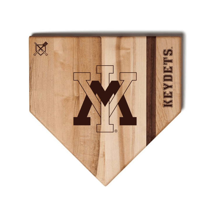 Baseball BBQ VMI Home Plate Style (17" x 17") VMI Cutting Boards | Choose Your Size & Style