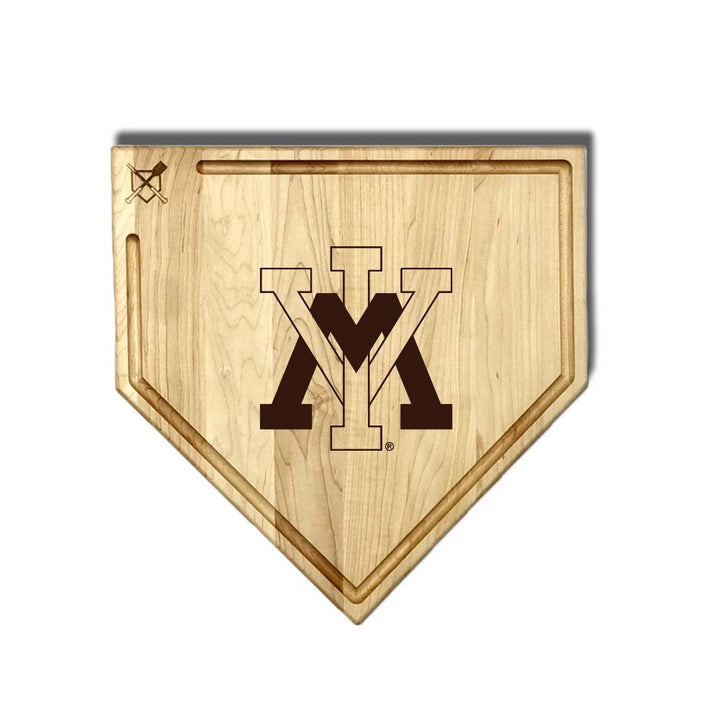 Baseball BBQ VMI Home Plate Style w/ Trough (17" x 17") VMI Cutting Boards | Choose Your Size & Style