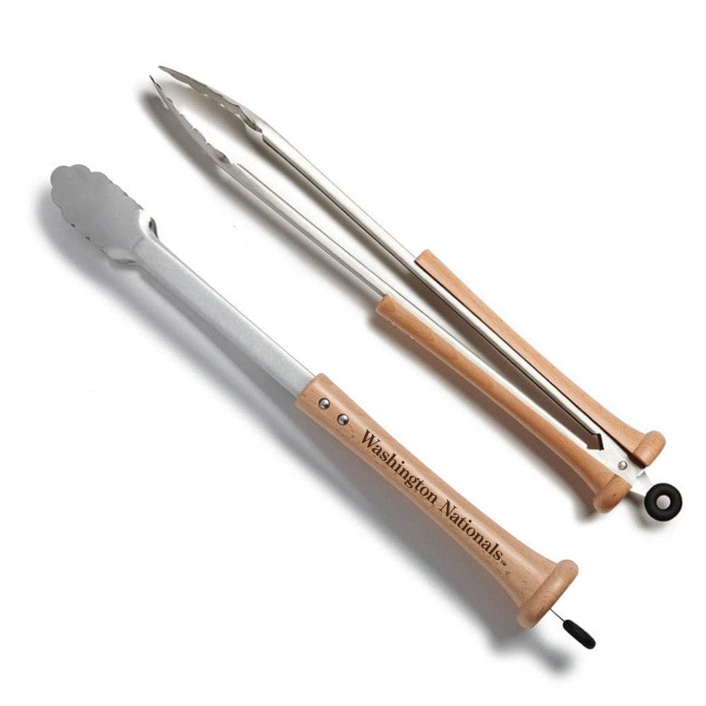 Baseball BBQ Washington Nationals "SPLITFINGER" Tongs