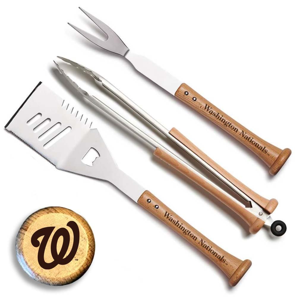 Baseball BBQ Washington Nationals "TRIPLE PLAY" Combo Set