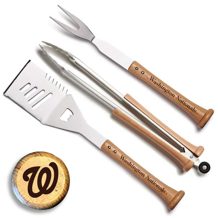 Baseball BBQ Washington Nationals "TRIPLE PLAY" Combo Set