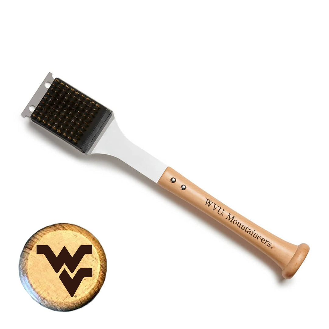 Baseball BBQ West Virginia University "BRUSHBACK" Scraper