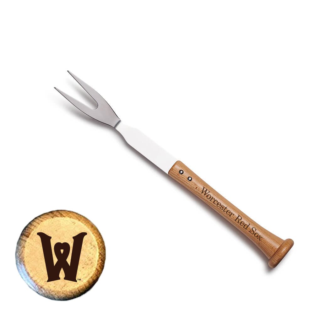 Baseball BBQ Worcester Red Sox Fork