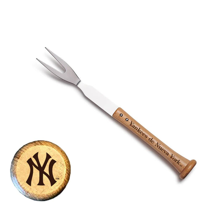Baseball BBQ Yankees de Nueva York "FORKBALL" Fork (en Español)