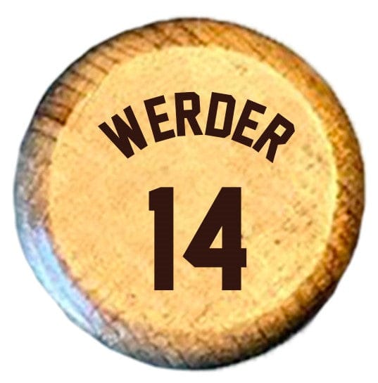 Baseball BBQ Your jersey name & number Siuslaw Vikings "SLIDER" Spatula