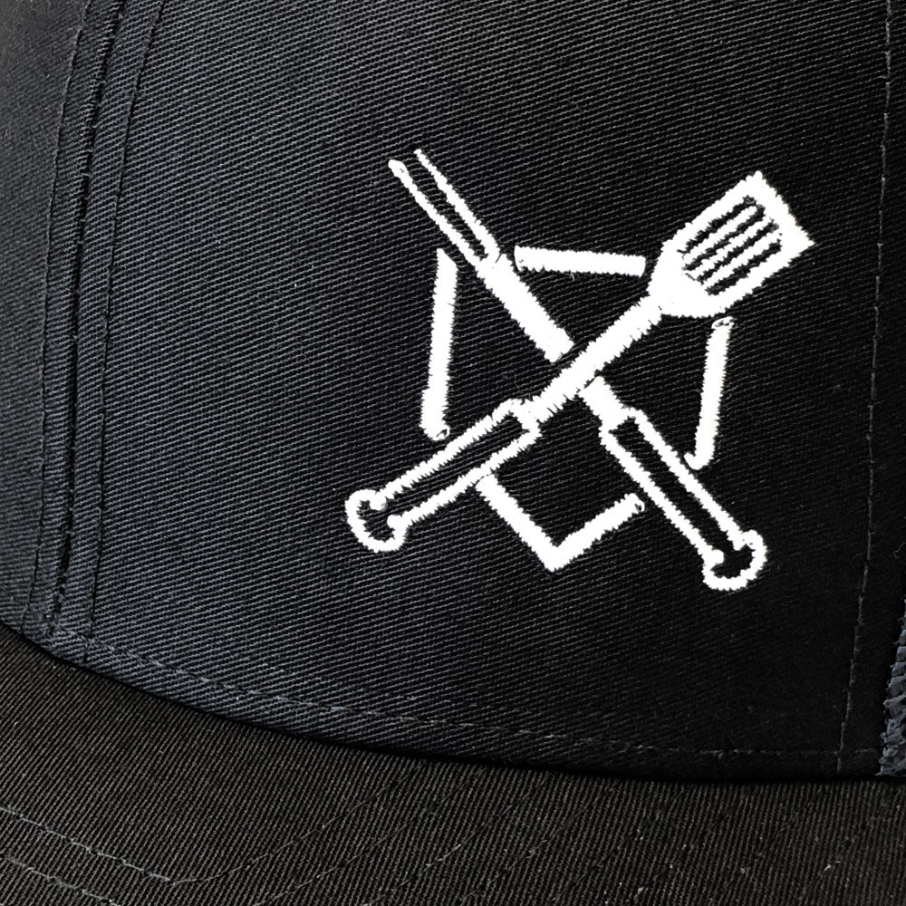 Baseball BBQ Snapback (multiple colors)