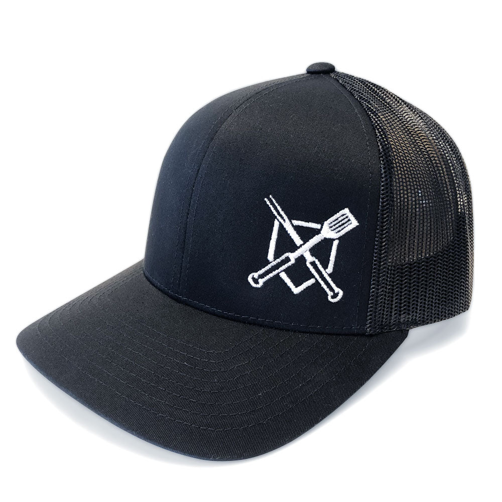 Baseball BBQ Snapback (multiple colors)