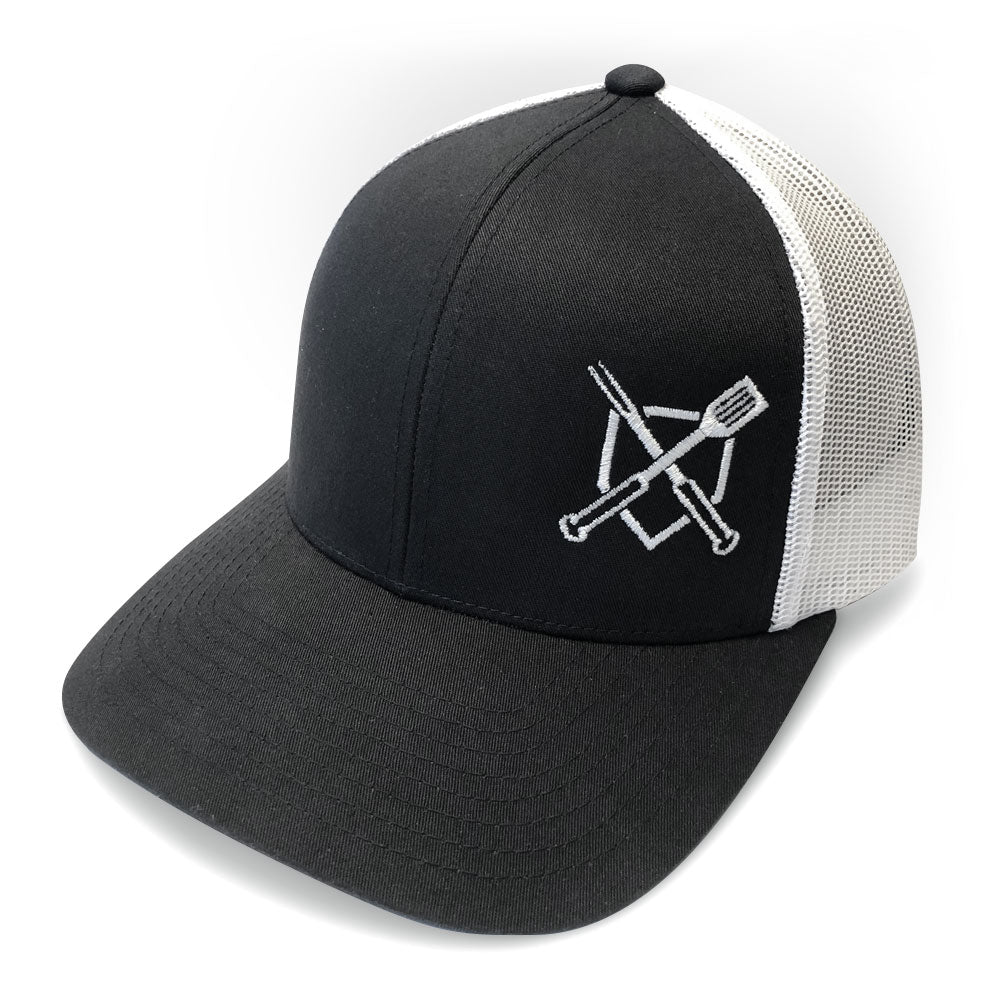 Baseball BBQ Snapback (multiple colors)