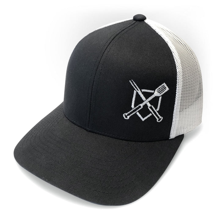 Baseball BBQ Snapback (multiple colors)