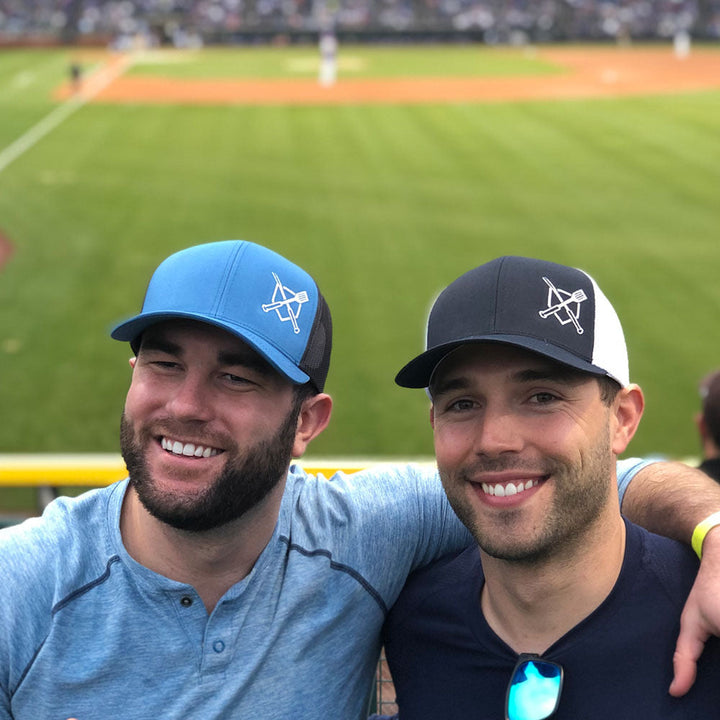 Baseball BBQ Snapback (multiple colors)