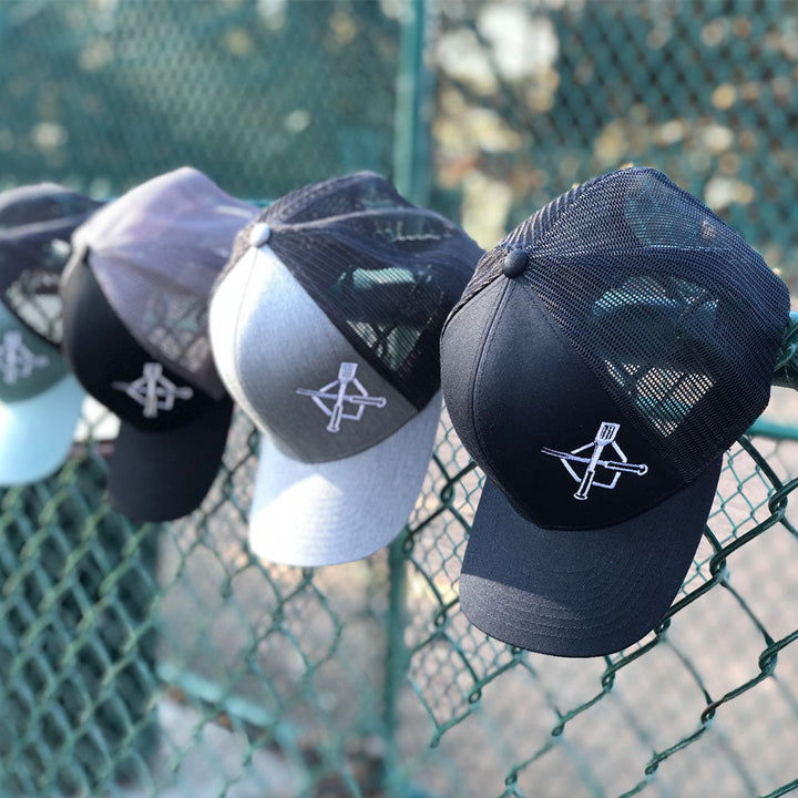 Baseball BBQ Snapback (multiple colors)