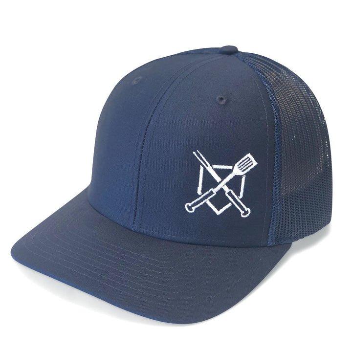 Baseball BBQ Snapback (multiple colors)