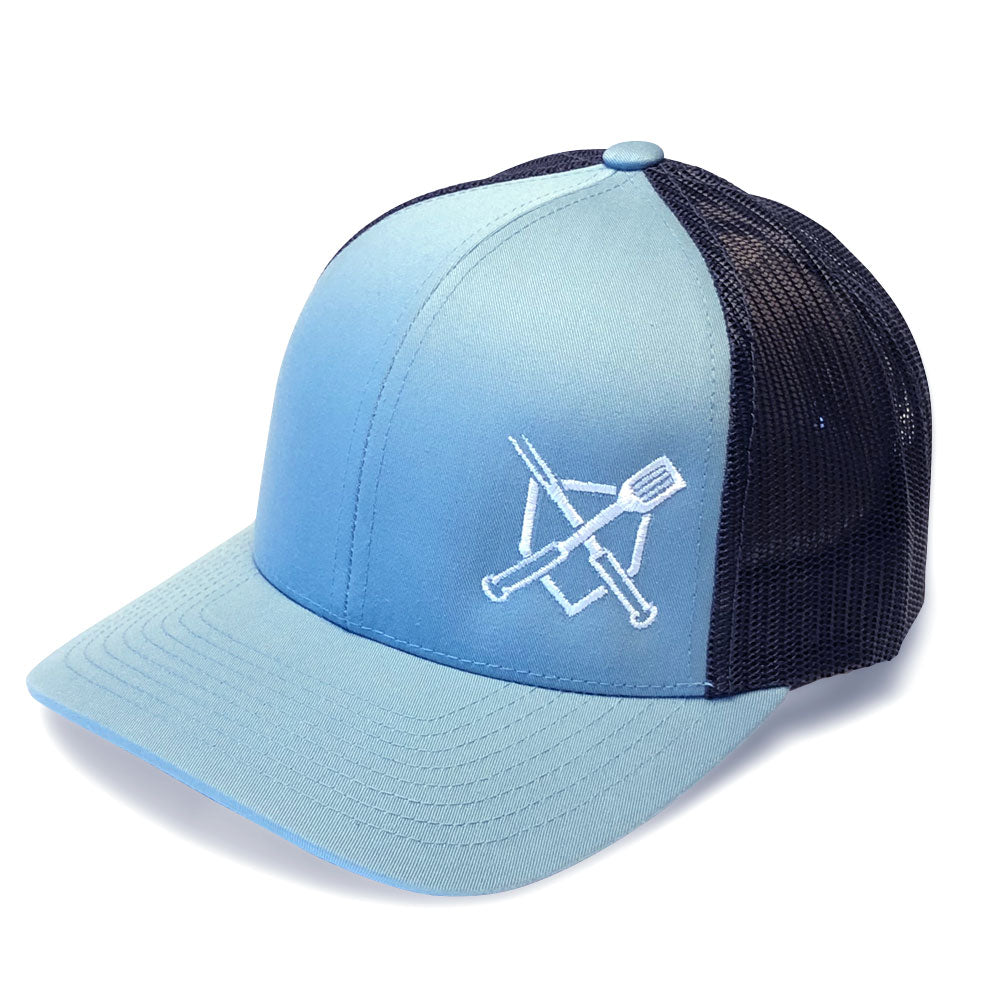 Baseball BBQ Snapback (multiple colors)
