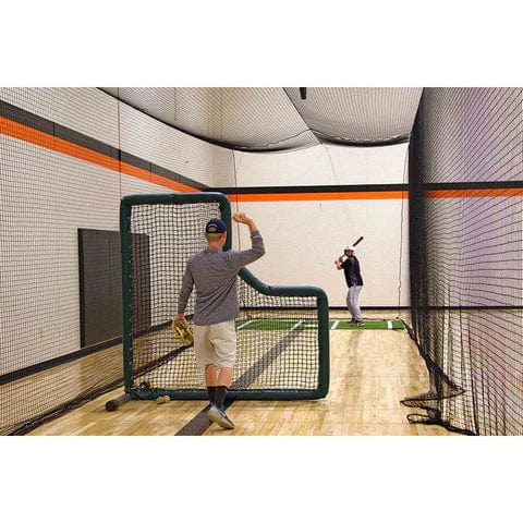 Beacon Athletics Batting Cage Accessories #24 Nylon Premium Batting Cage Net Only | Beacon Athletics