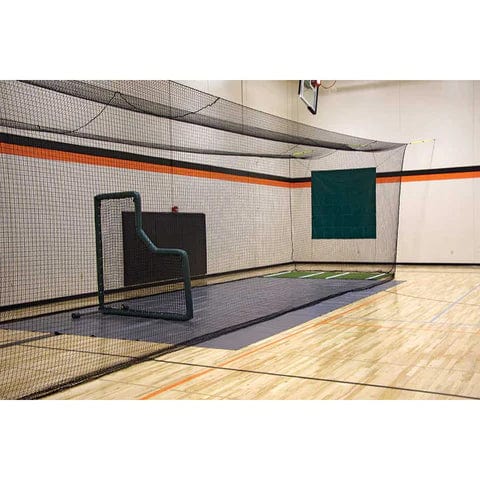 Beacon Athletics Batting Cage Accessories #24 Nylon Premium Batting Cage Net Only | Beacon Athletics