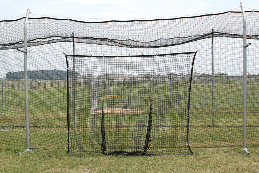 Beacon Athletics Batting Cage Accessories Elite Cage Hitting Station Net Attachments | Beacon Athletics