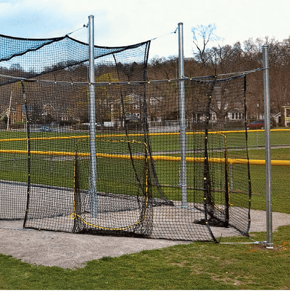 Beacon Athletics Batting Cage Accessories Modular Cage Hitting Station Net Attachments | Beacon Athletics