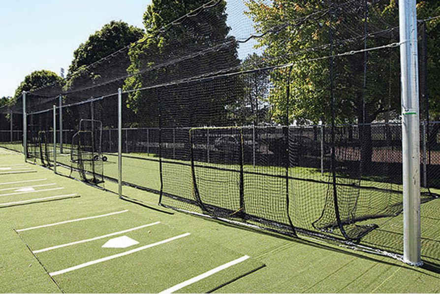 Beacon Athletics Batting Cage Accessories Modular Cage Hitting Station Net Attachments | Beacon Athletics