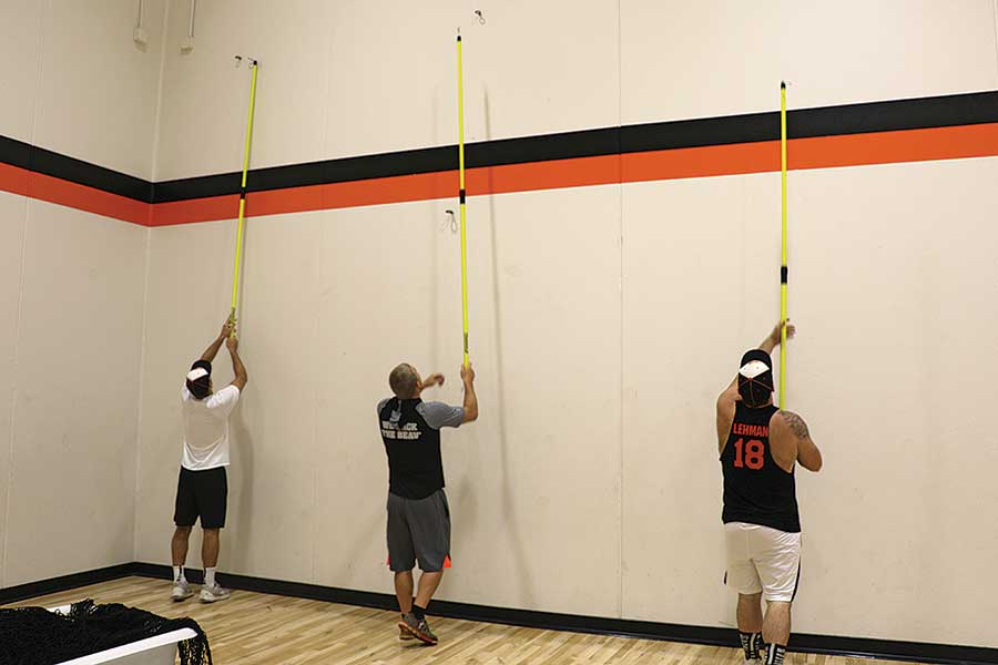 Beacon Athletics Batting Cage Phantom™ Tensioned Indoor Batting Cage | Beacon Athletics