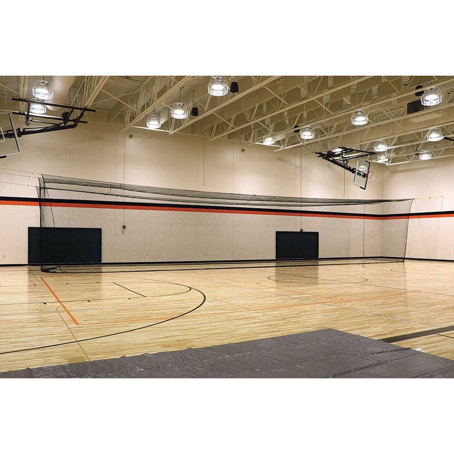 Beacon Athletics Batting Cage Phantom™ Tensioned Indoor Batting Cage | Beacon Athletics