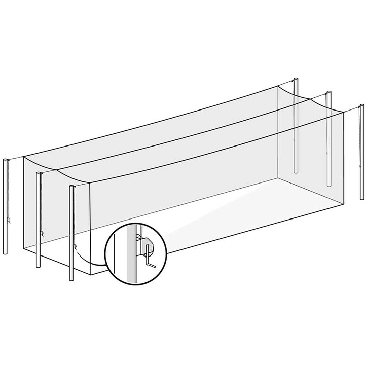 Beacon Athletics Batting Cage TUFFframe™ ELITE Outdoor Batting Cage | Beacon Athletics