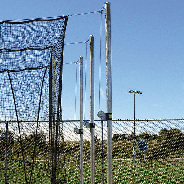 Beacon Athletics Batting Cage TUFFframe™ ELITE Outdoor Batting Cage | Beacon Athletics