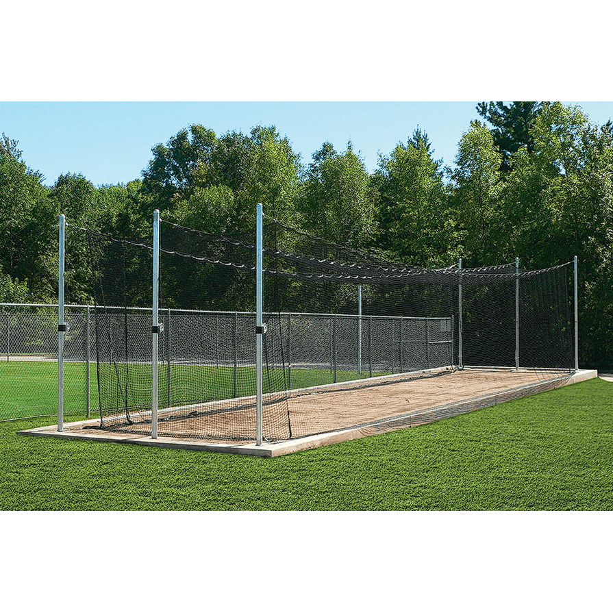 Beacon Athletics Batting Cage TUFFframe™ ELITE Outdoor Batting Cage | Beacon Athletics